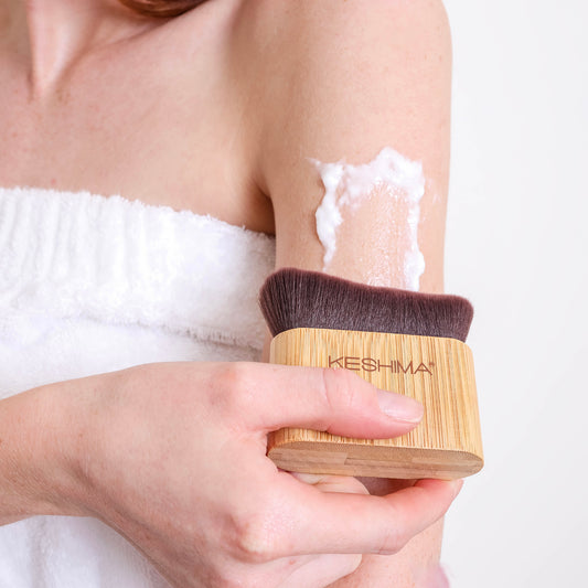 Achieve a Flawless, Streak-Free Tan with a Self Tanner Brush—And Save Money