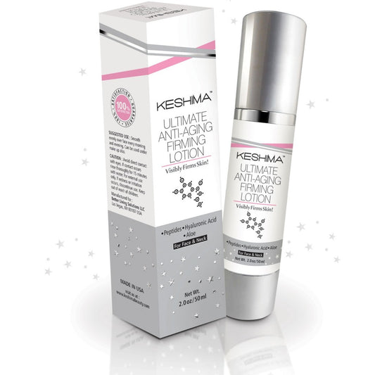 Strong Customer Reviews Continue To Come In For Keshima’s Anti Aging Face And Neck Firming Cream