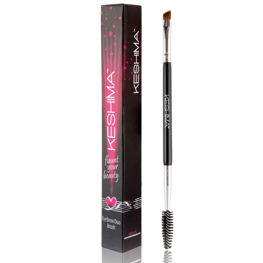 New Duo Eyebrow Brush From Keshima Has Hit The Beauty Industry