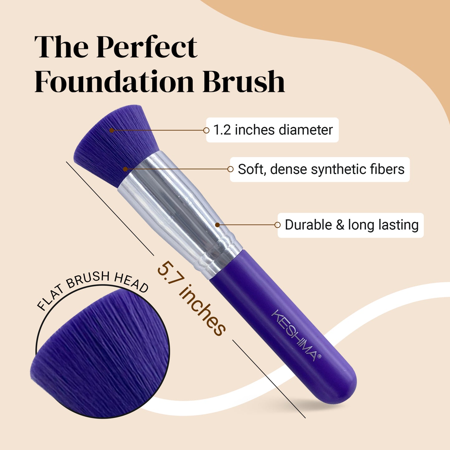 Kabuki Foundation Brush