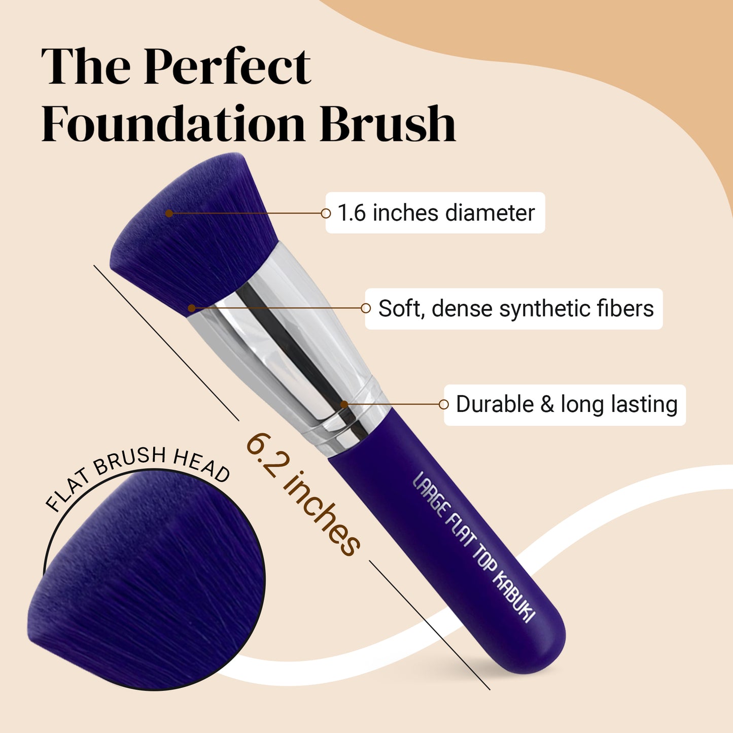 Kabuki Foundation Brush