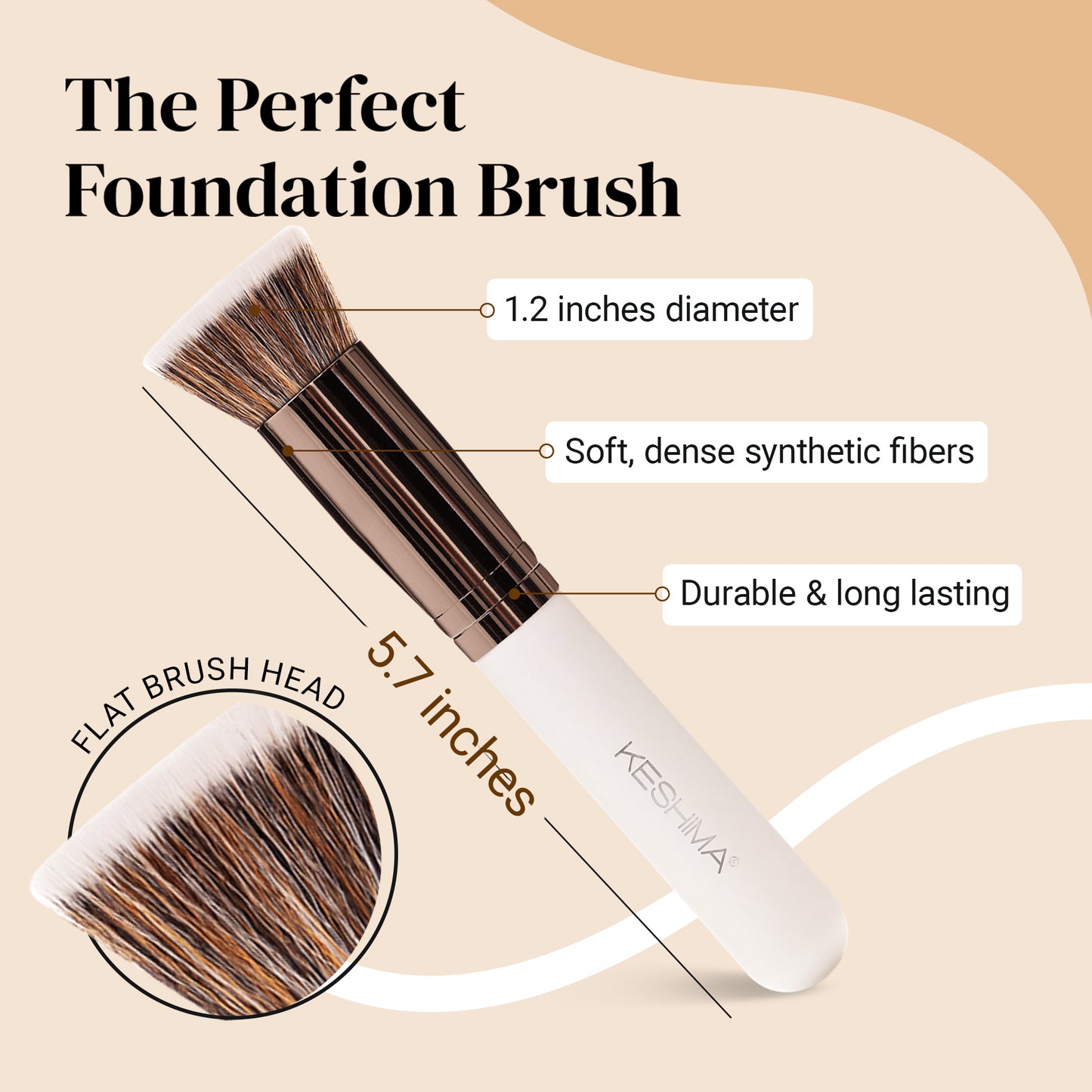 Kabuki Foundation Brush