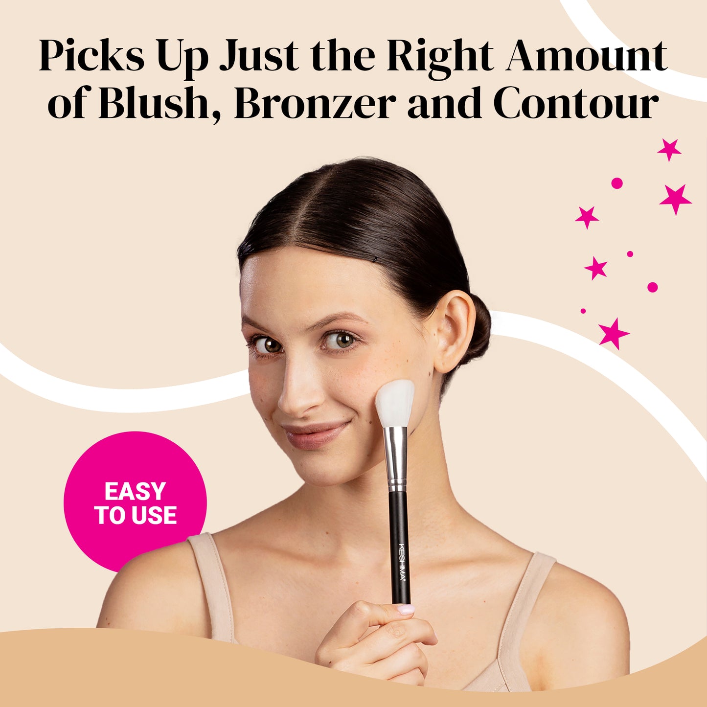 Angled Blush Brush/Bronzer Brush