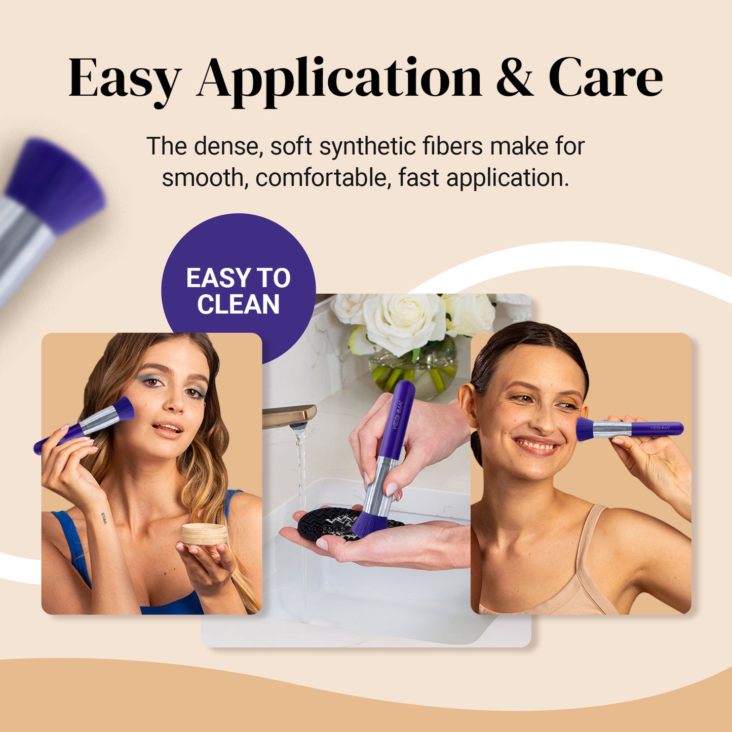 Kabuki Foundation Brush