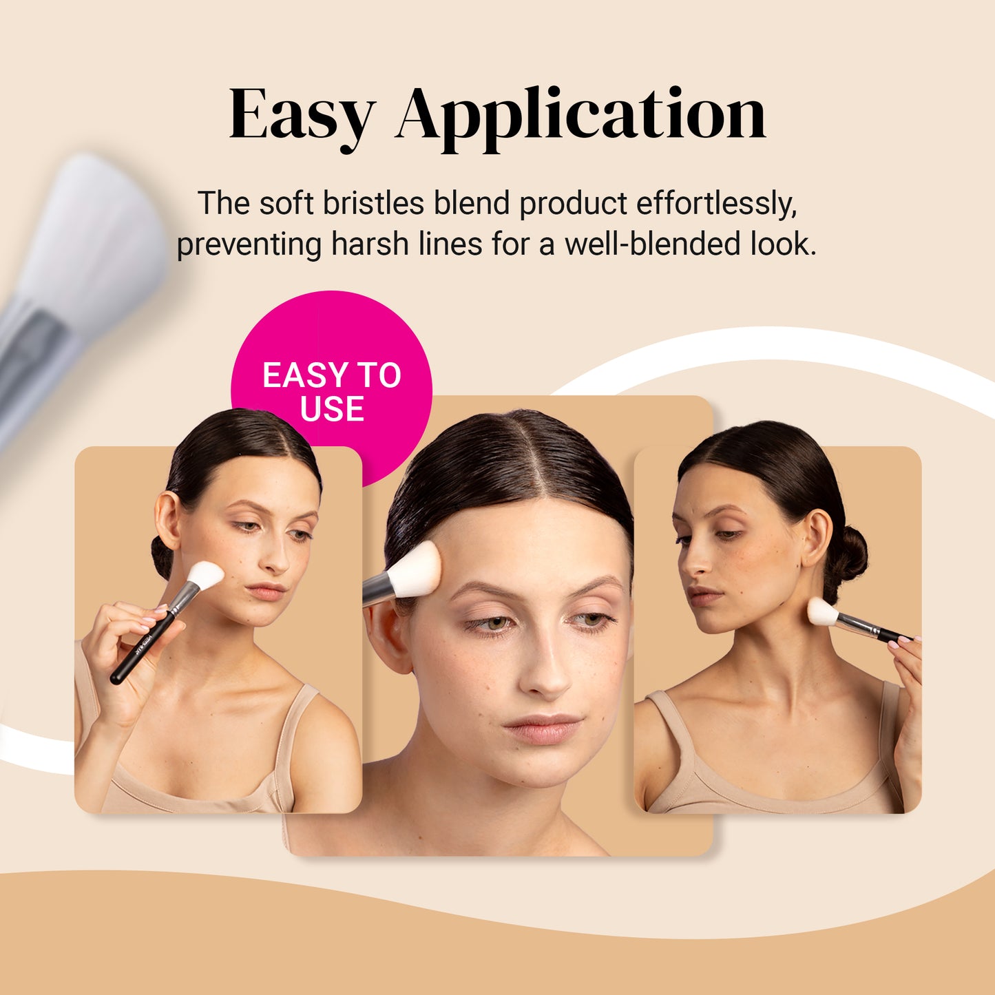 Angled Blush Brush/Bronzer Brush