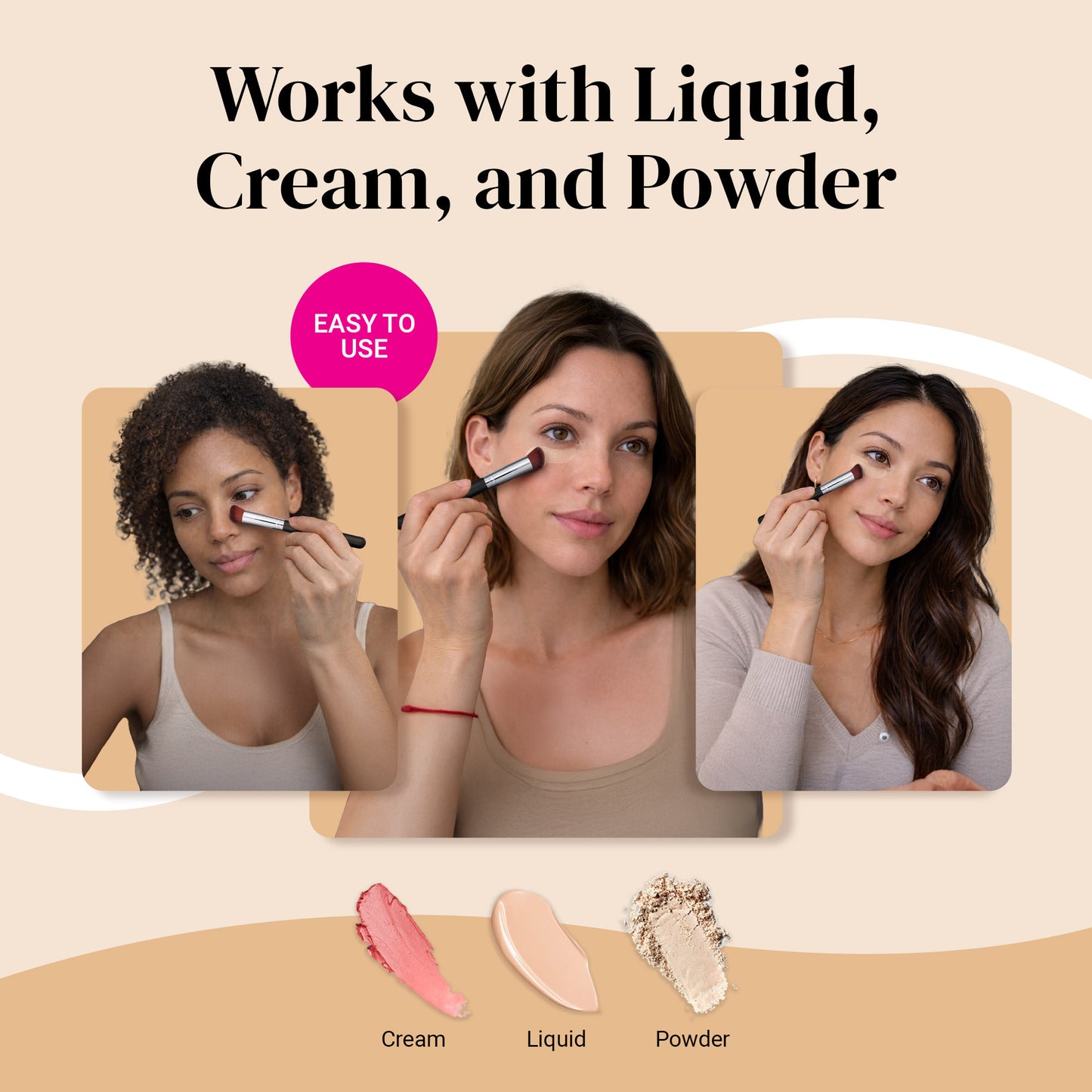 Angled Concealer Brush