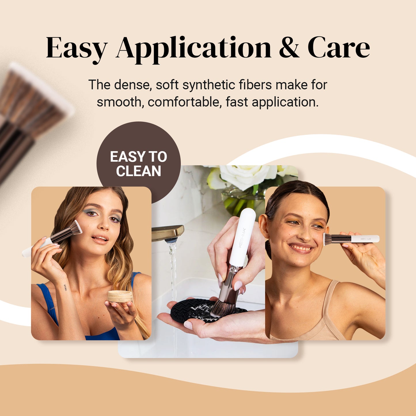 Kabuki Foundation Brush
