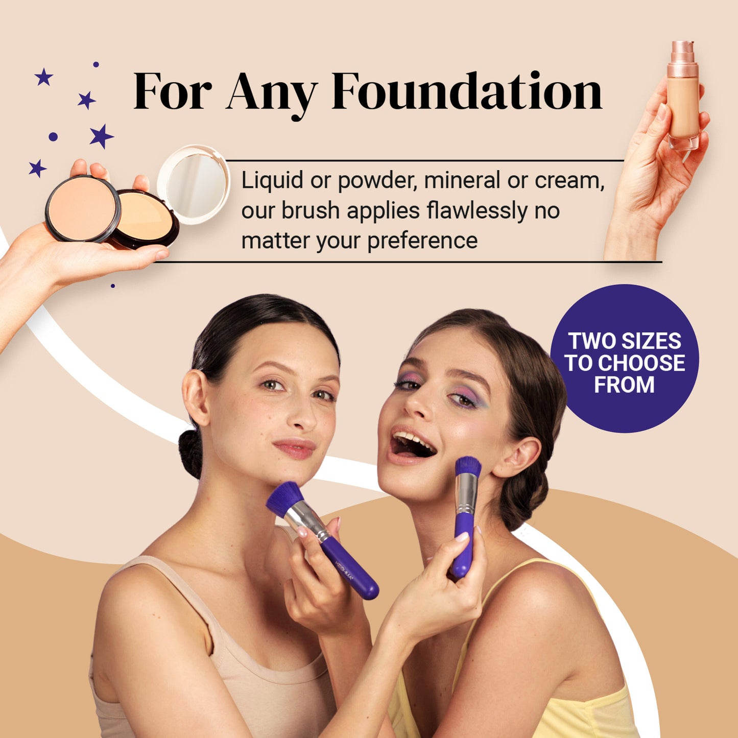 Kabuki Foundation Brush