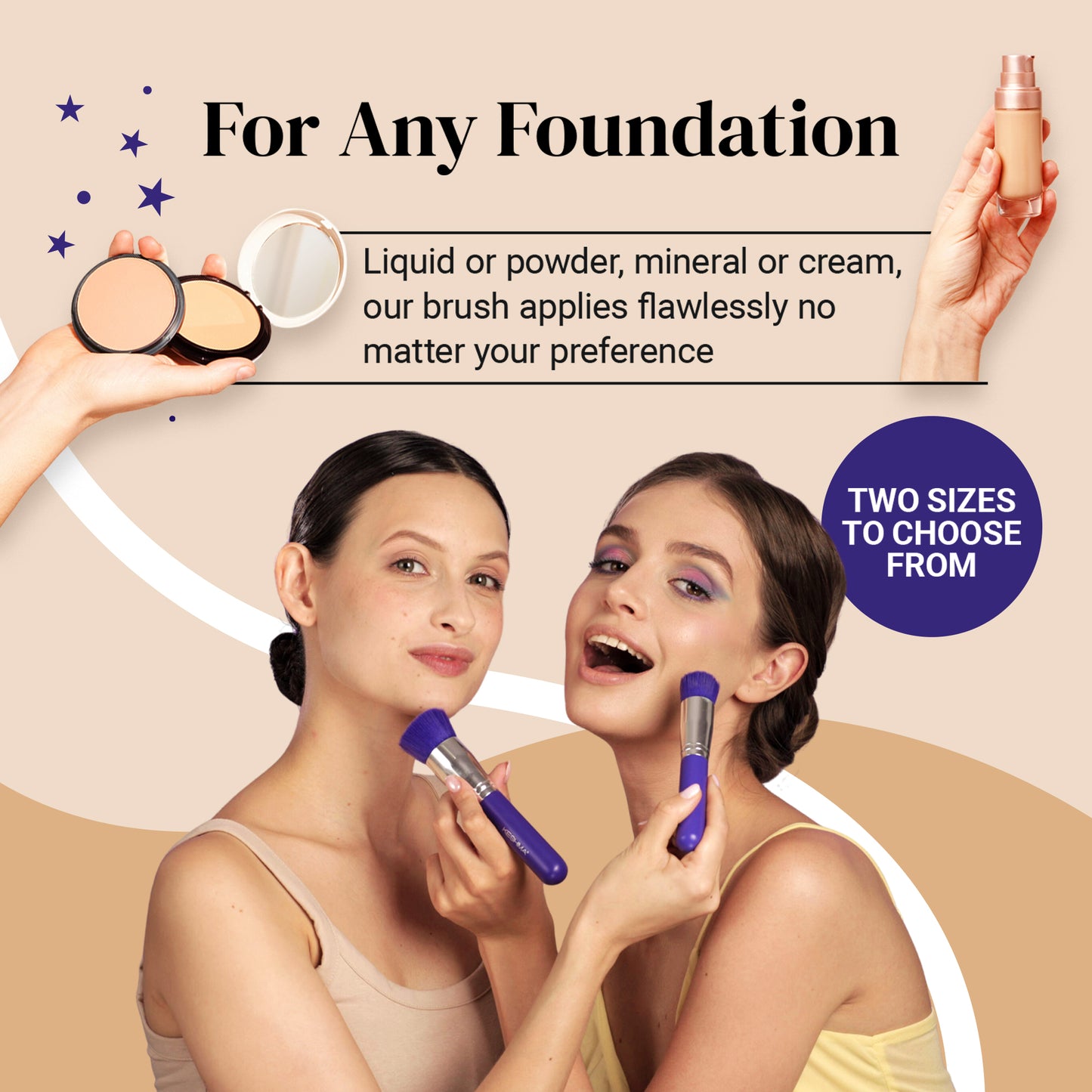 Kabuki Foundation Brush