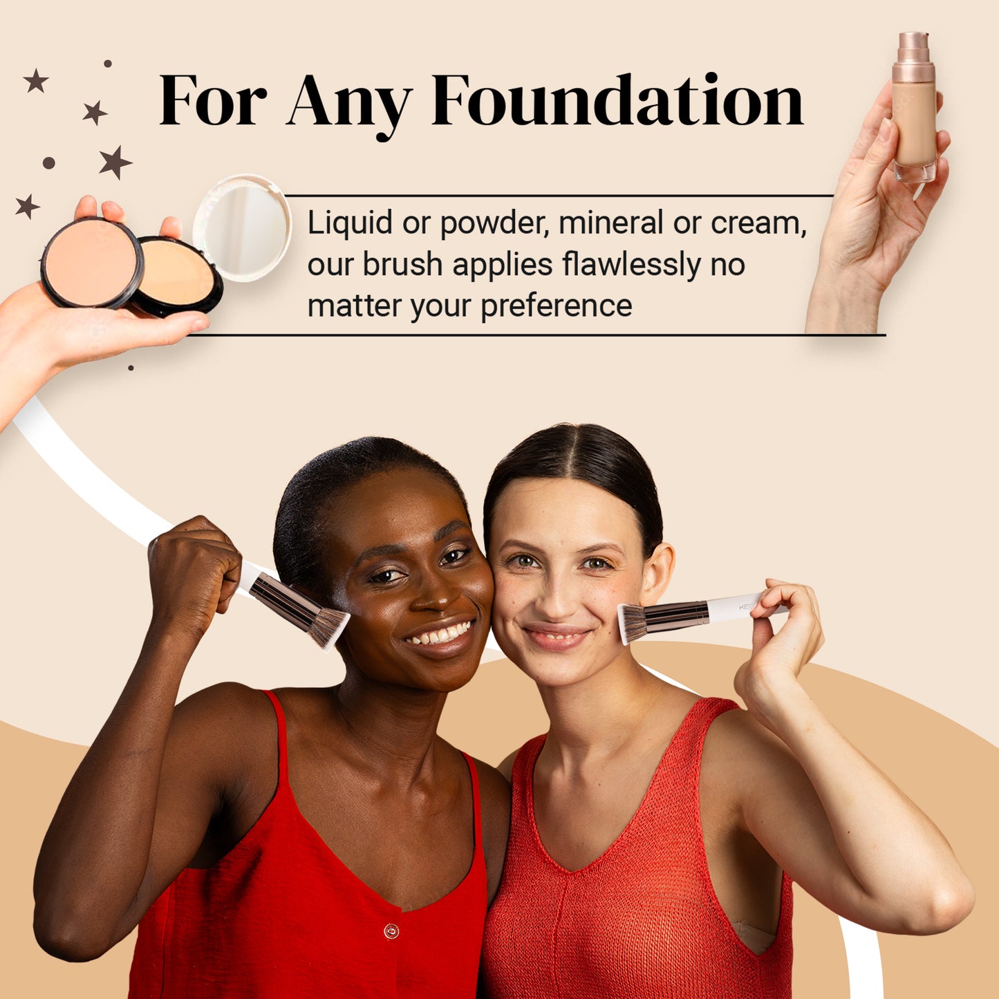 Kabuki Foundation Brush