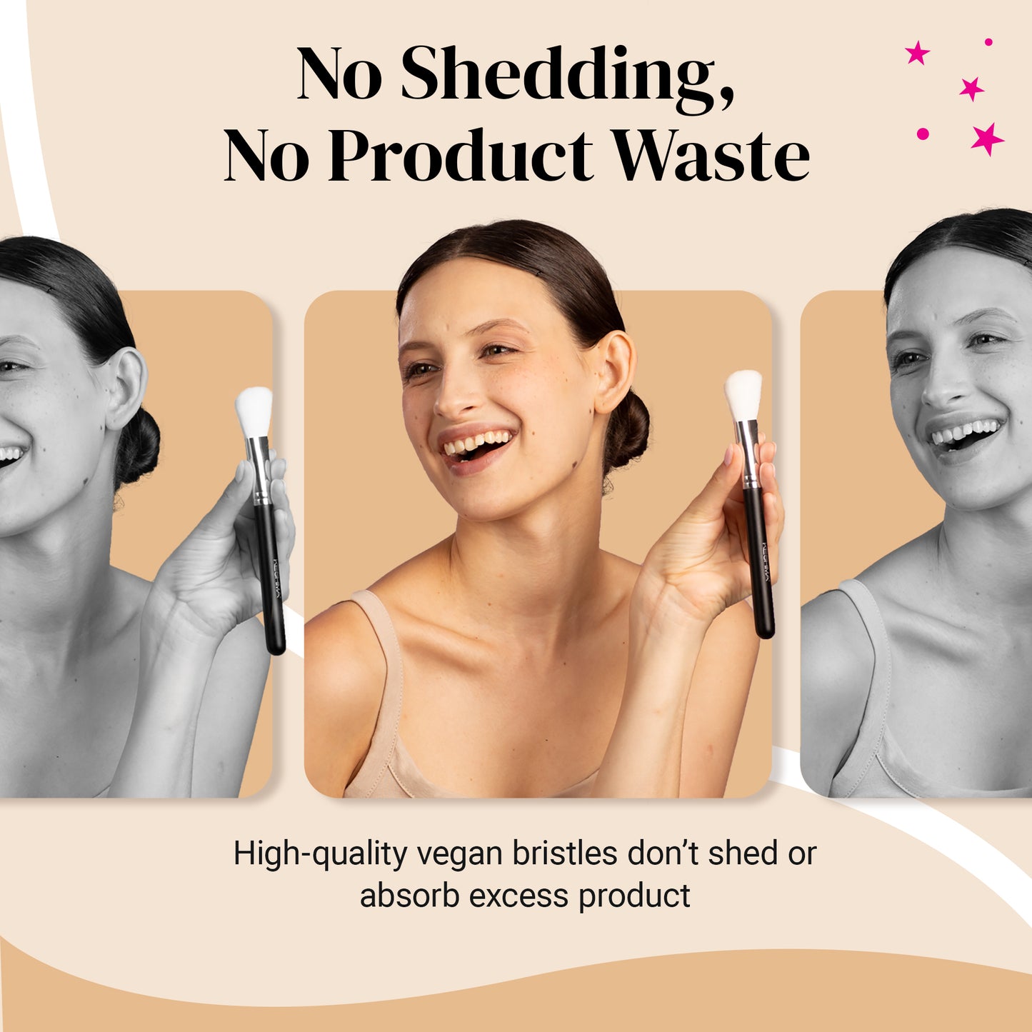Angled Blush Brush/Bronzer Brush