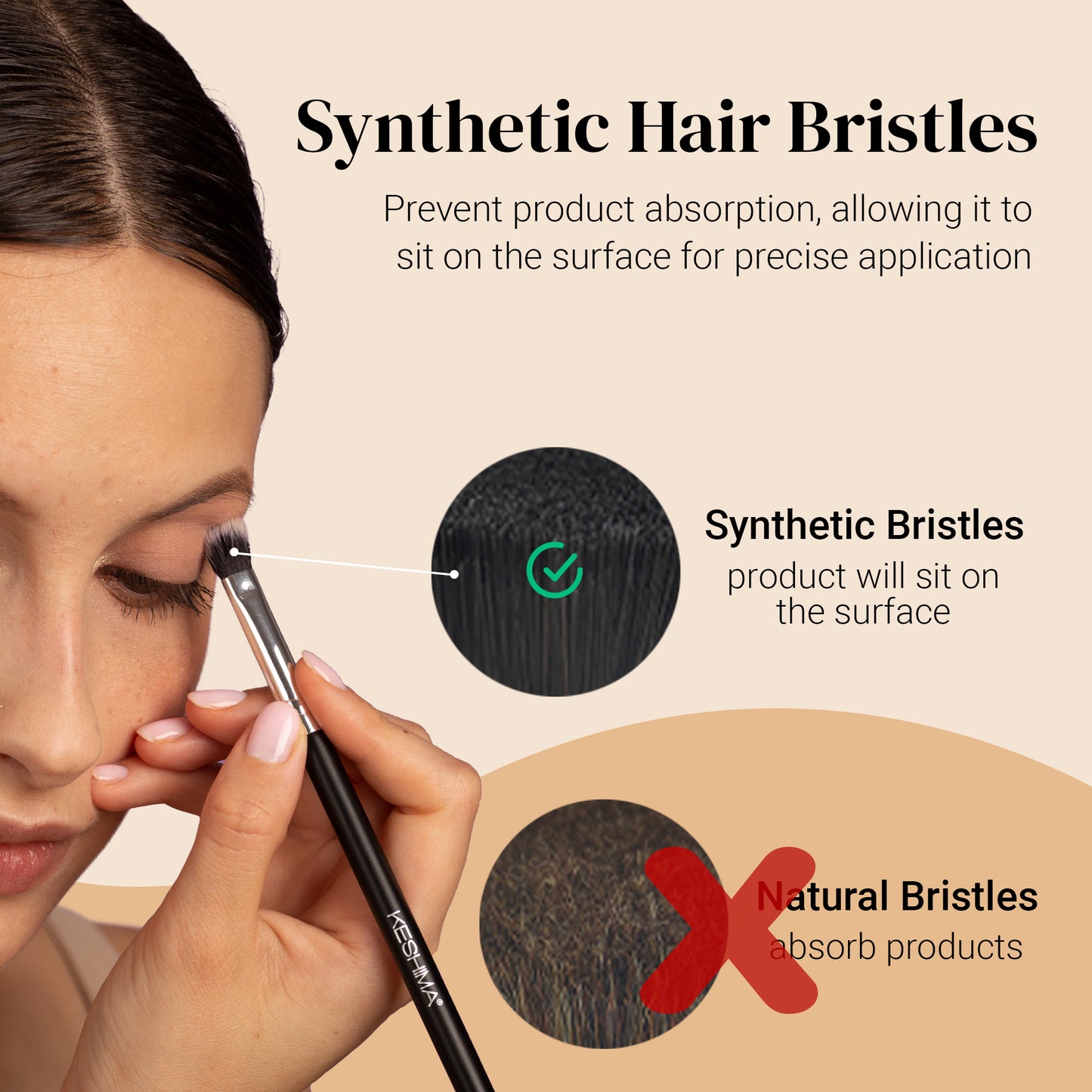 Professional Eye Brushes Set