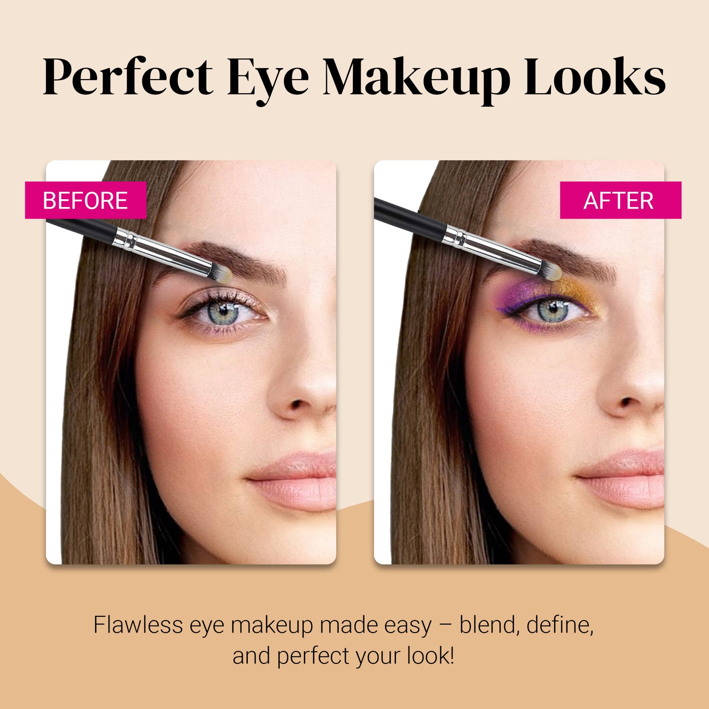 Professional Eye Brushes Set