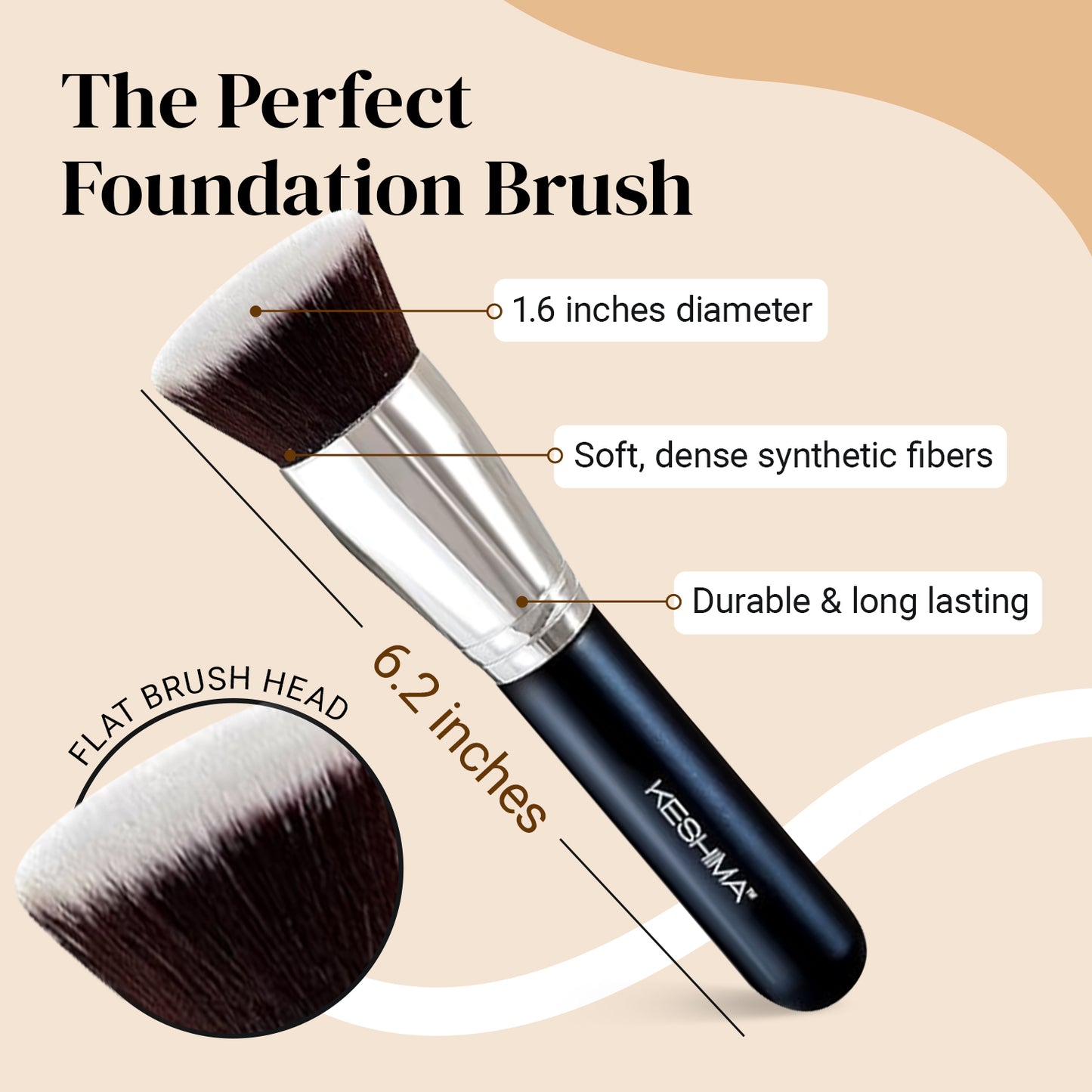 Kabuki Foundation Brush