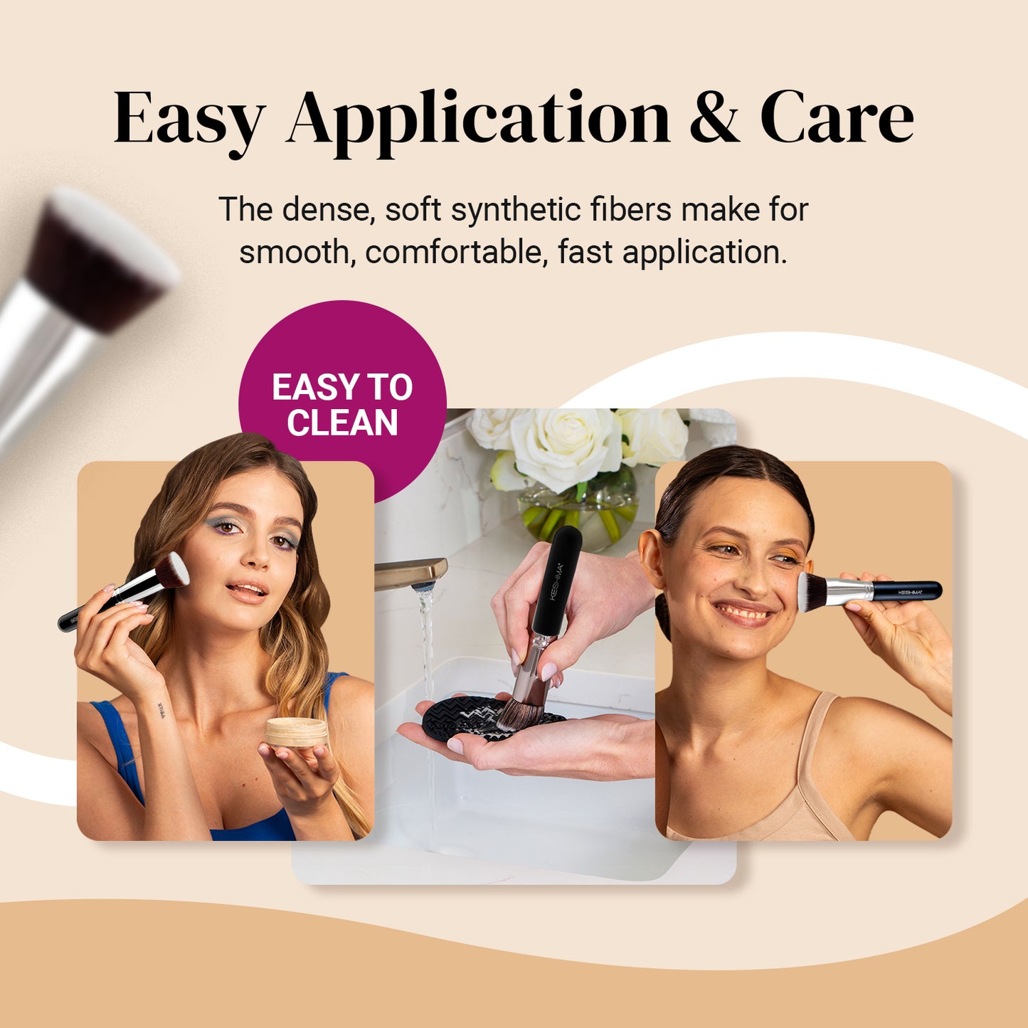 Kabuki Foundation Brush