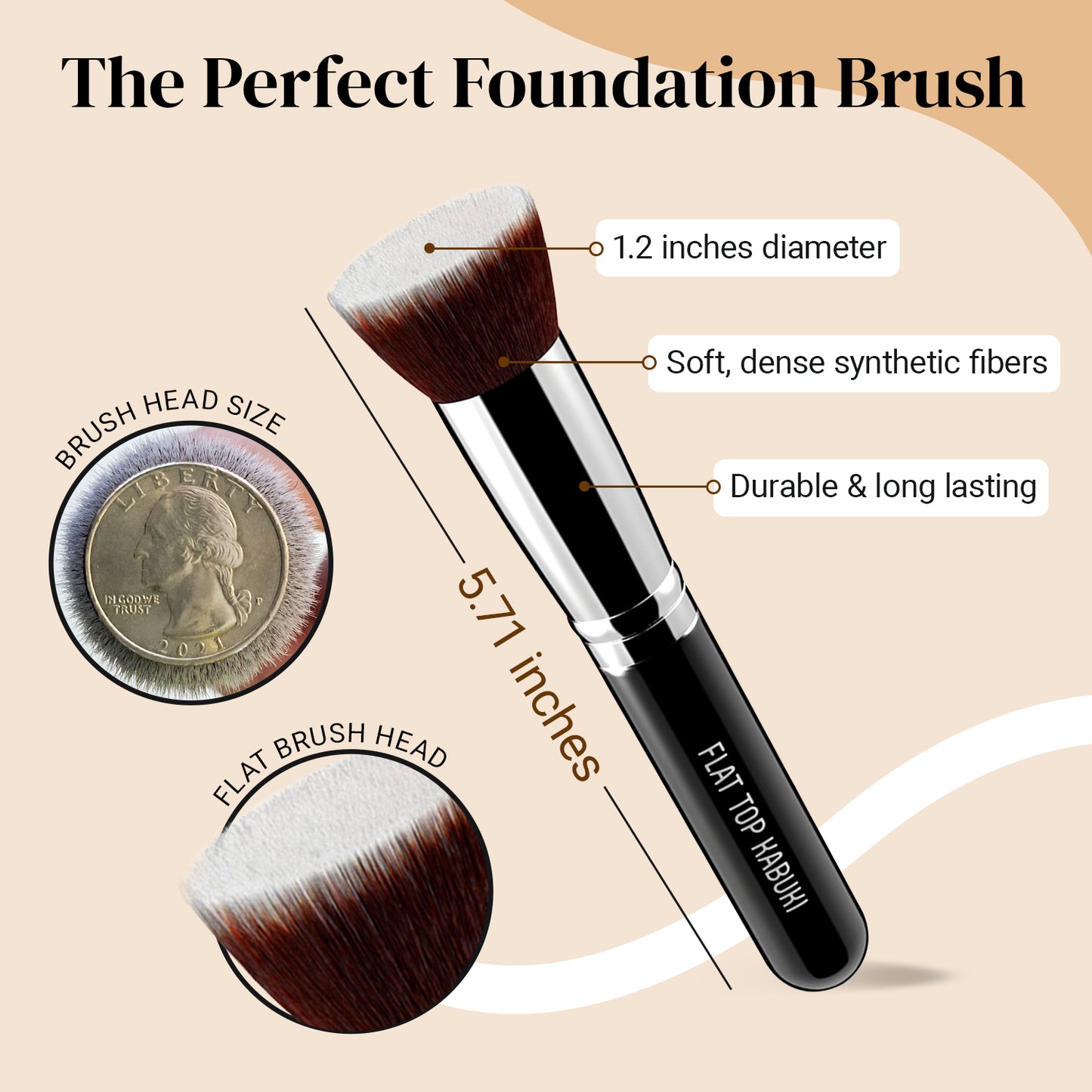 Kabuki Foundation Brush