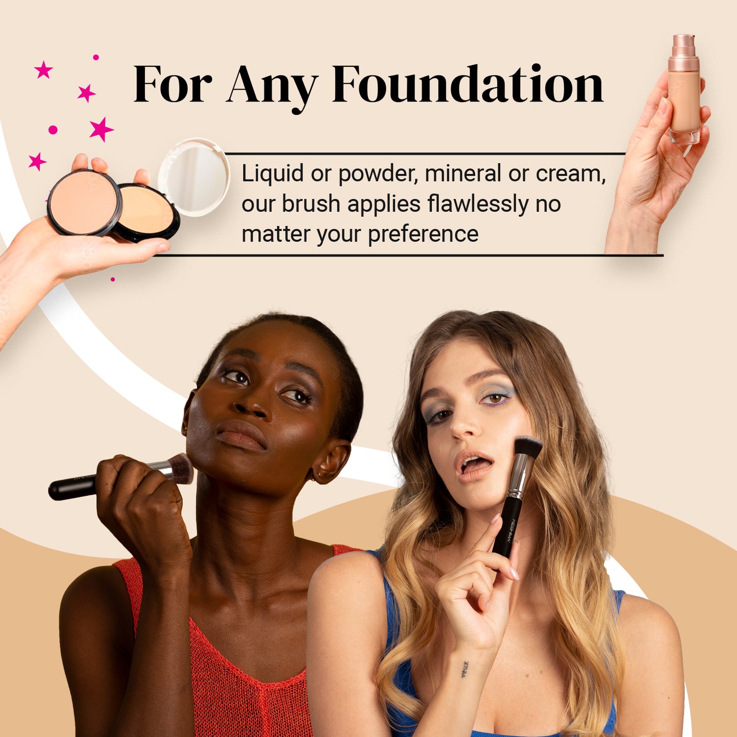 Kabuki Foundation Brush