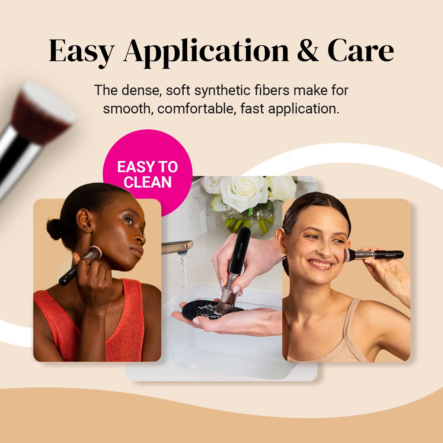 Kabuki Foundation Brush