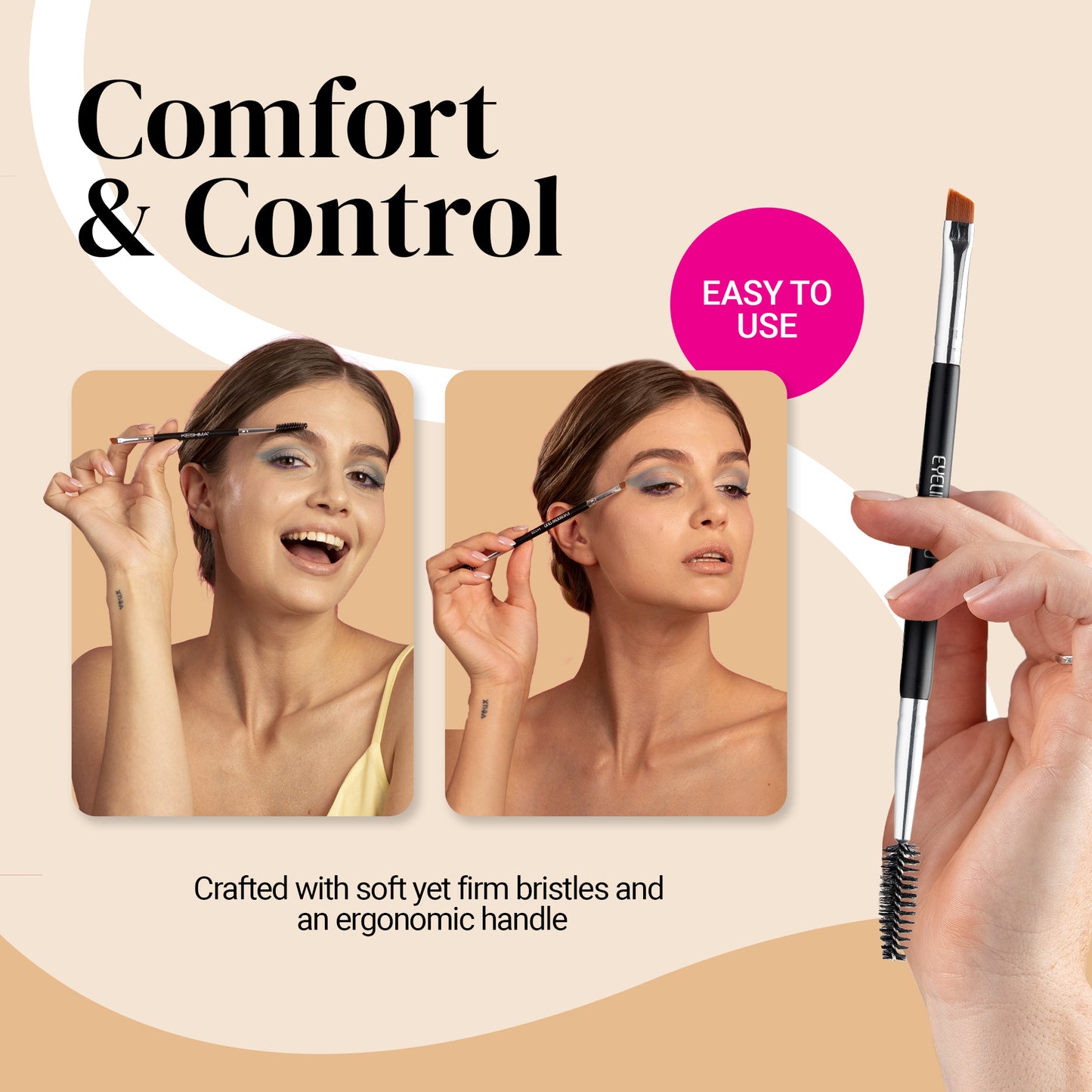 Duo Eyeliner Brush