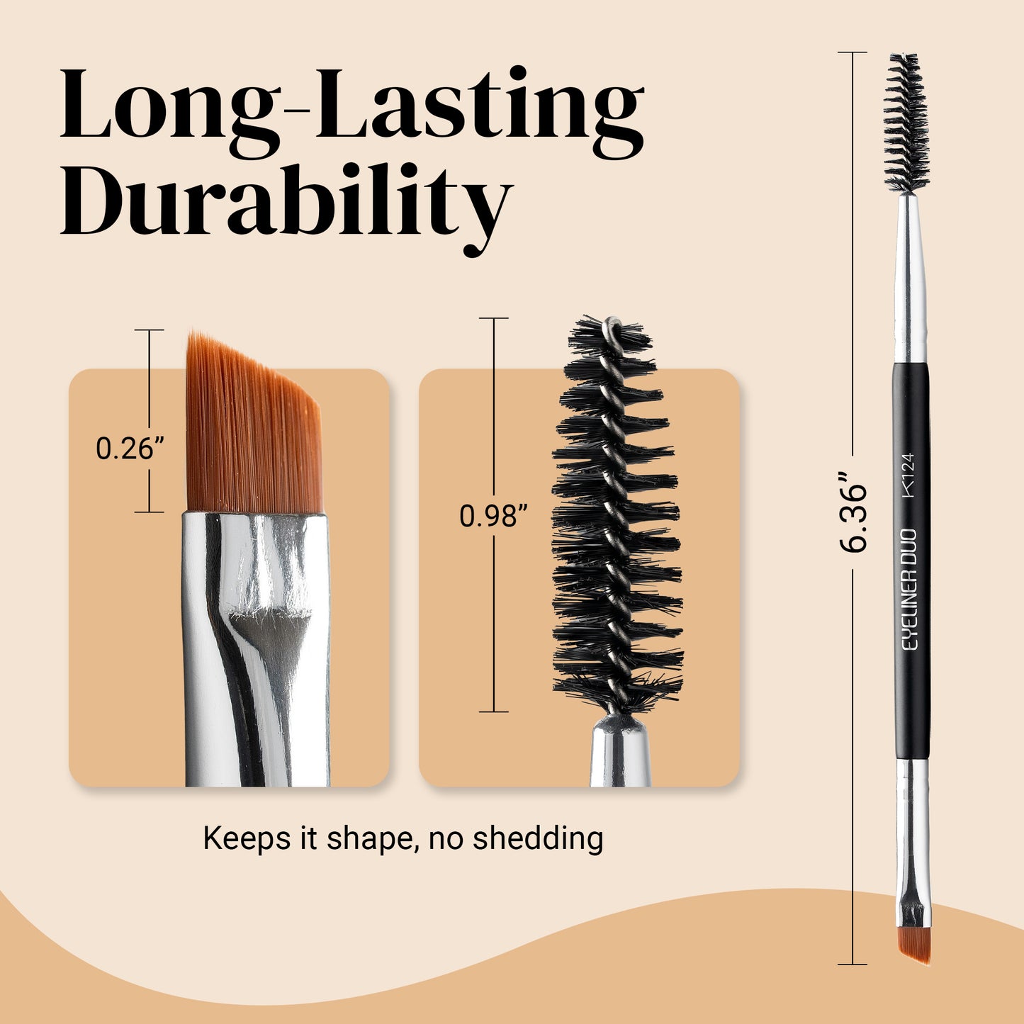 Duo Eyeliner Brush