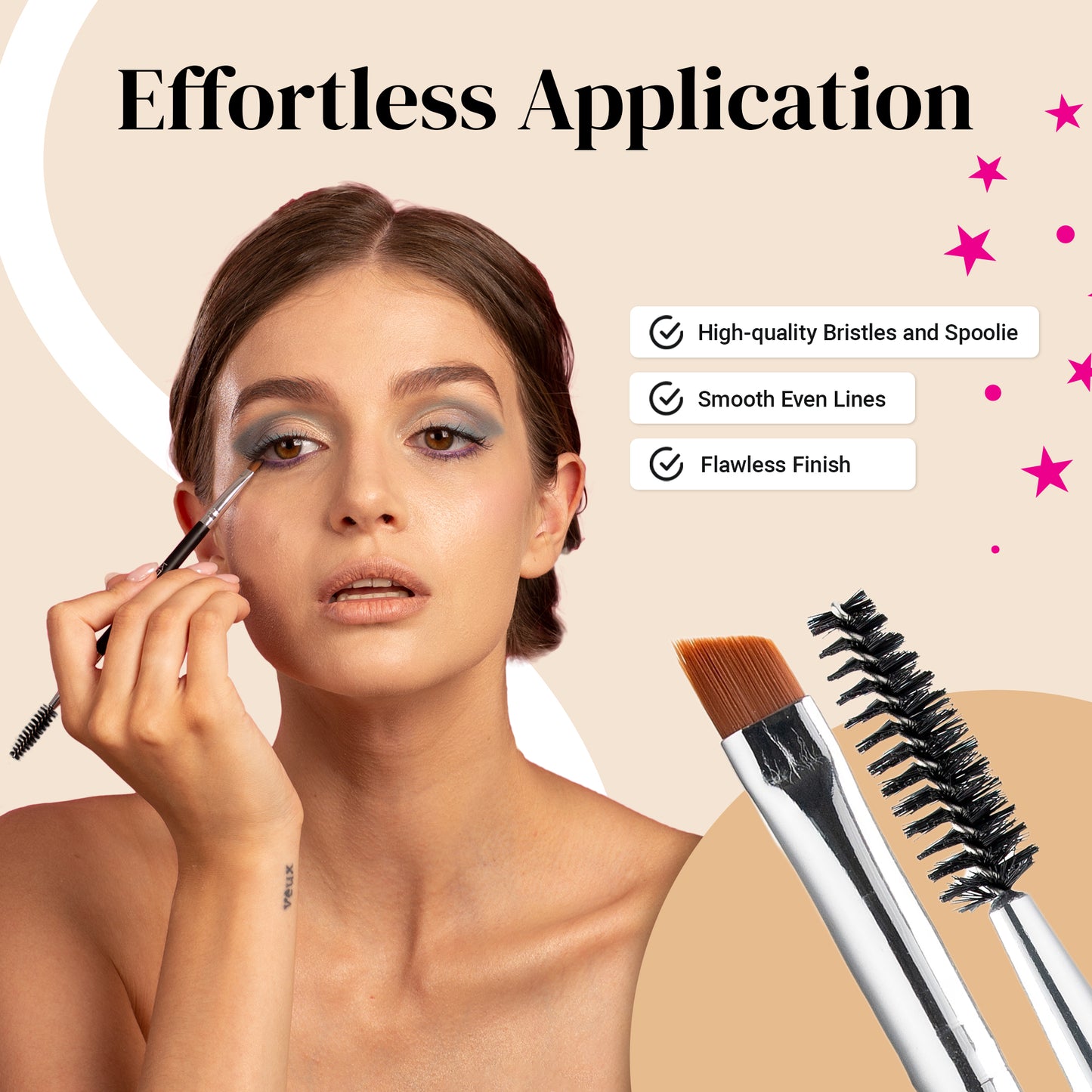 Duo Eyeliner Brush
