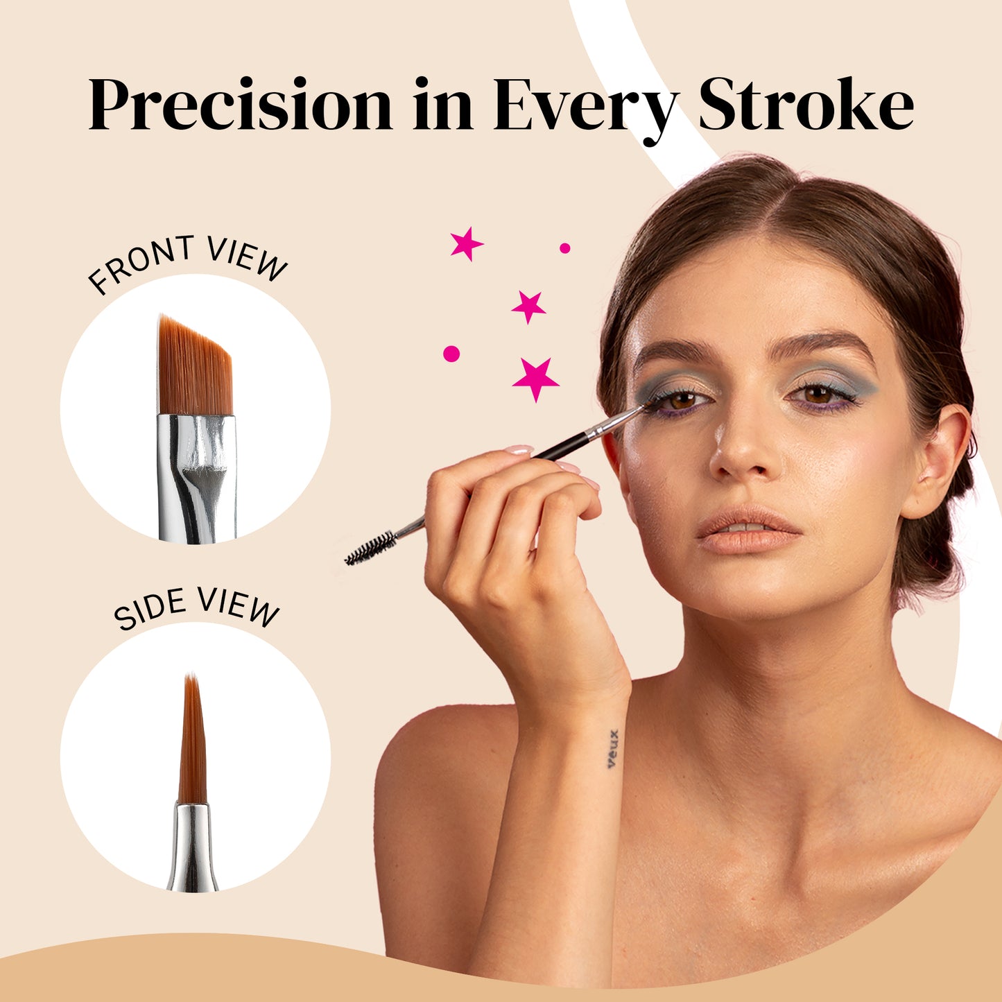 Duo Eyeliner Brush