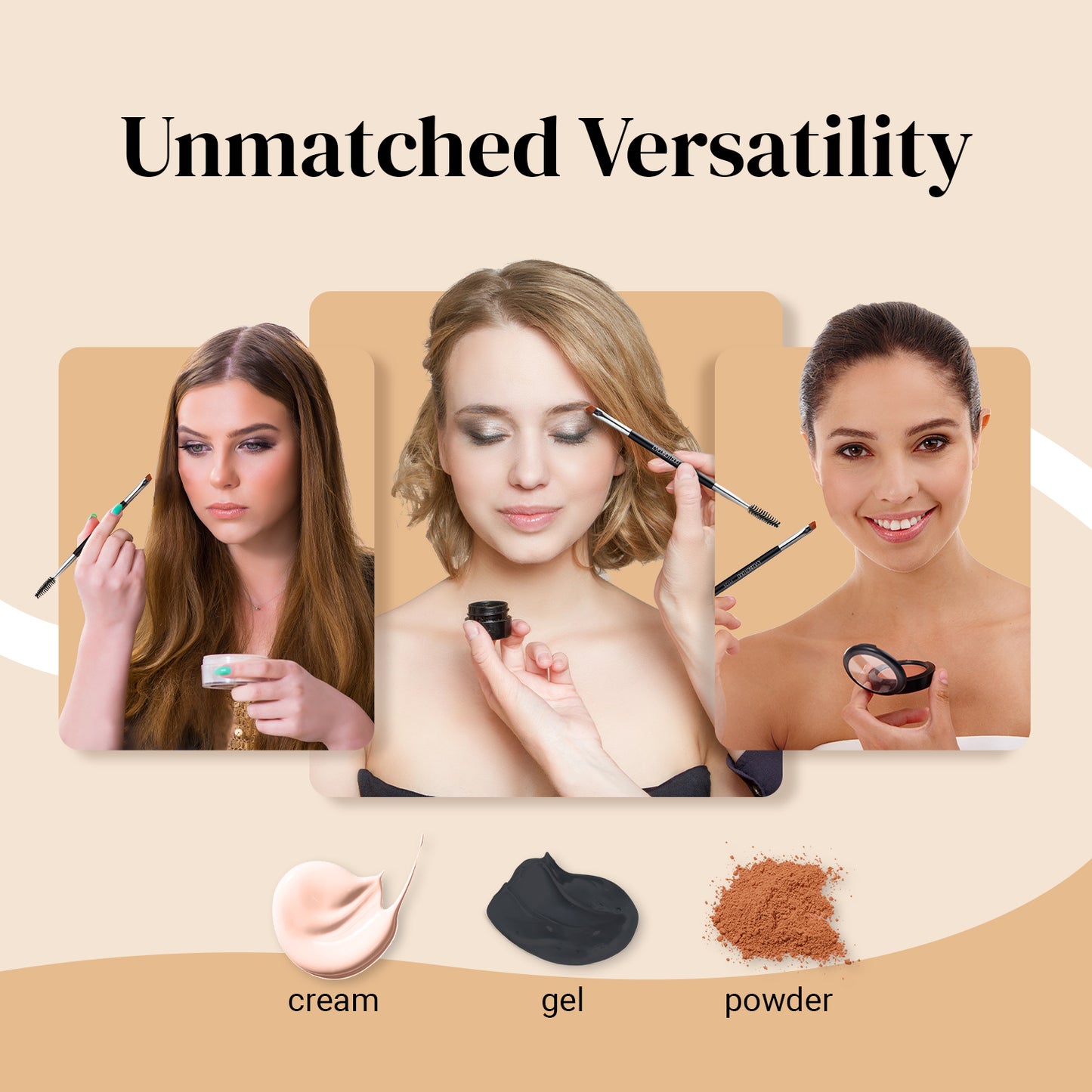 Duo Eyeliner Brush