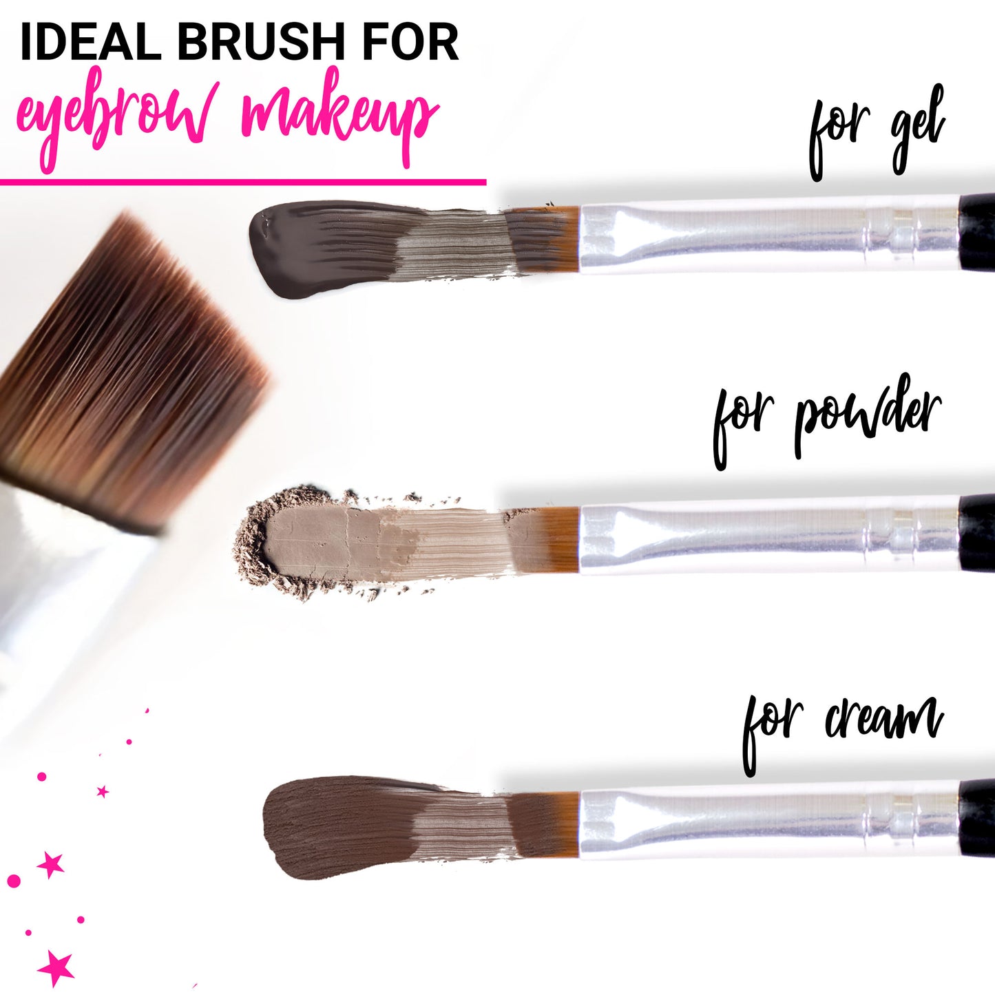 Duo Eyebrow Brush