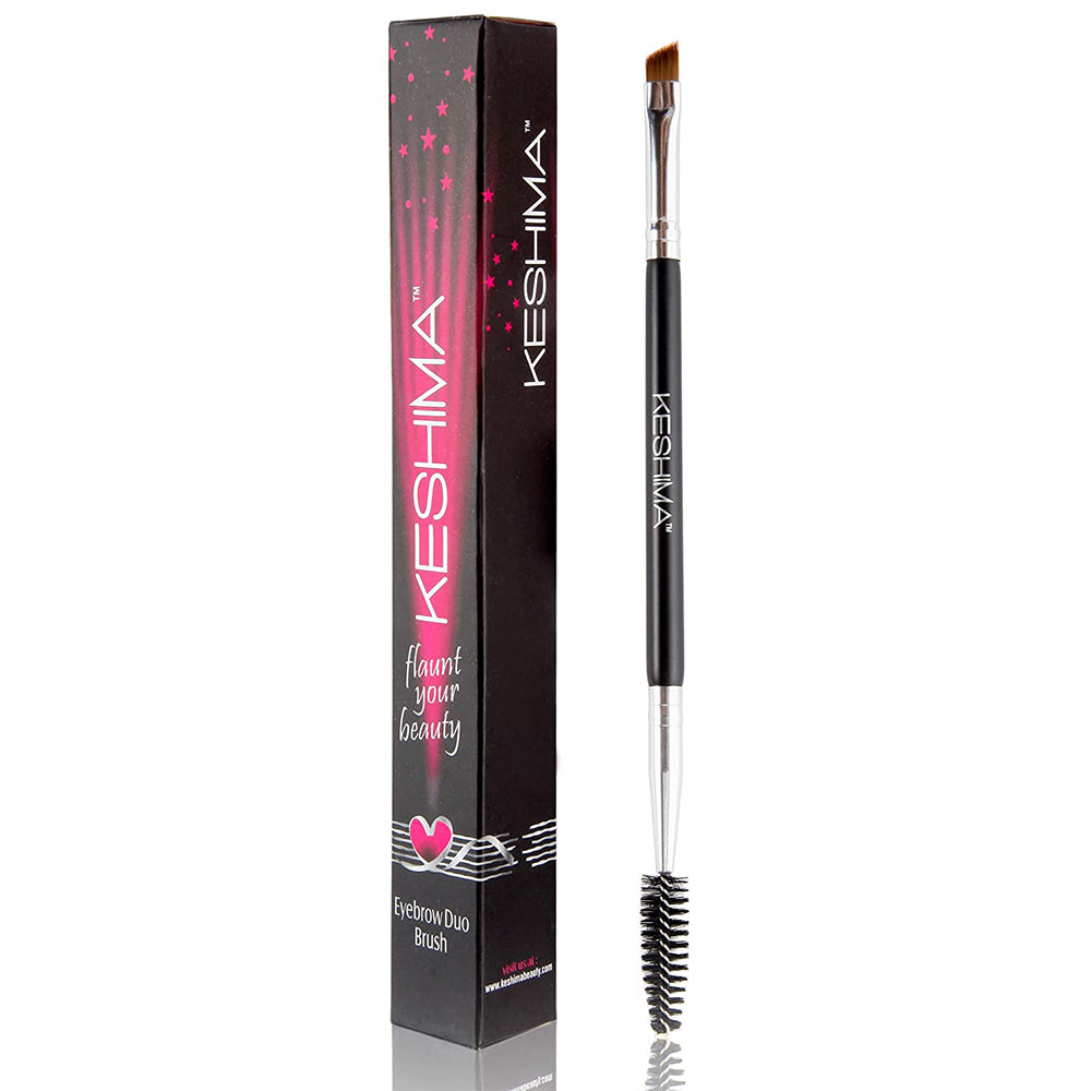 Duo Eyebrow Brush