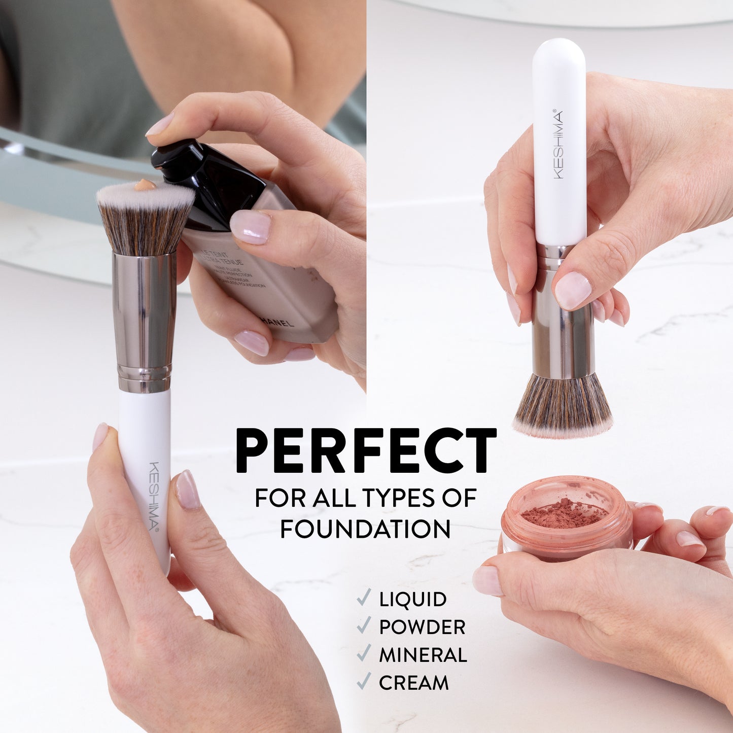 Kabuki Foundation Brush