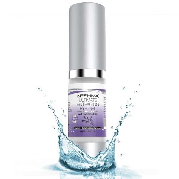 Anti-Aging Eye Gel With Skin Brightening Elements