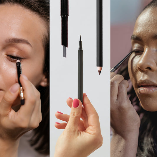 How to Choose the Right Eyeliner for Your Look