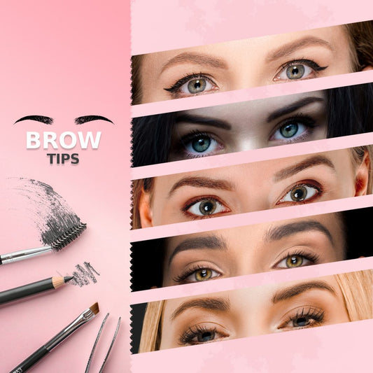 They’re Sisters, Not Twins — How to Nail Perfect Brows