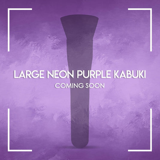 Amazon Purple Large Kabuki Brush Announcement