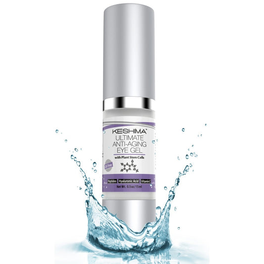 Keshima’s Ultimate Anti Aging Eye Gel Now Comes With Plant-Based Stem Cells
