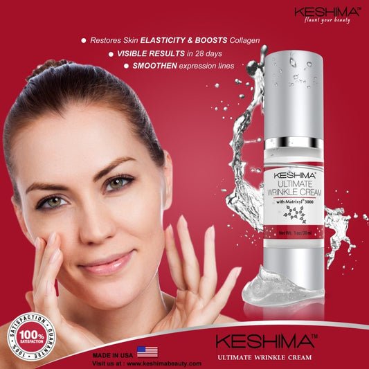 A New Anti Aging Skin Care Product Is Released By Keshima – The Ultimate Anti Wrinkle Cream
