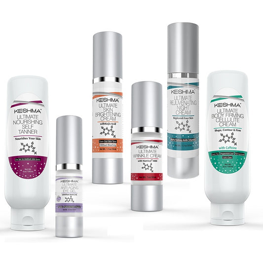 Keshima Makes Available More Skin Care Treatment Creams To Satisfy Wider Customer Needs