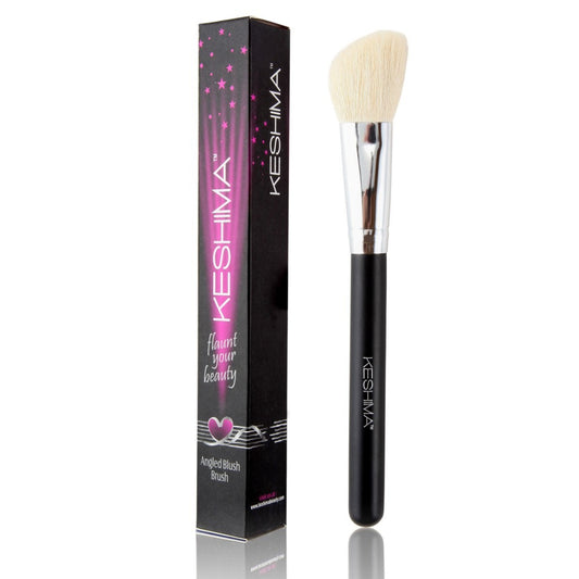 New Angled Contour Brush From Keshima Comes With A Full Money Back Guarantee