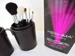 Keshima™’s Must Have Makeup Brush Set Is Introduced With 15% Less Cost