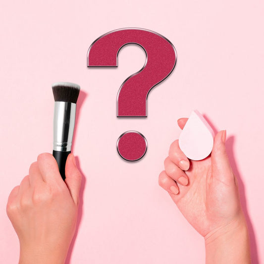 Brushes, Sponges, or Fingers…Which is Best?