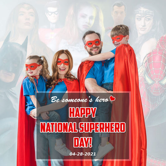 Channel Your Inner Superhero on National Superhero Day