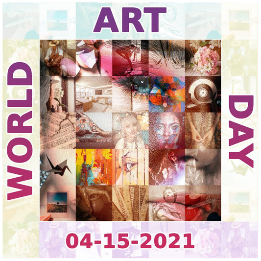 Channel Your Creativity on World Art Day