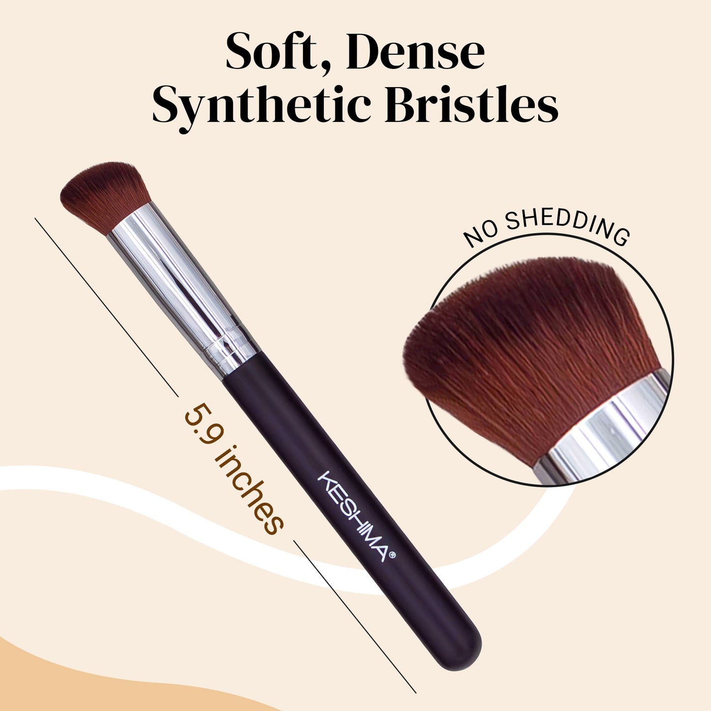 Angled Concealer Brush