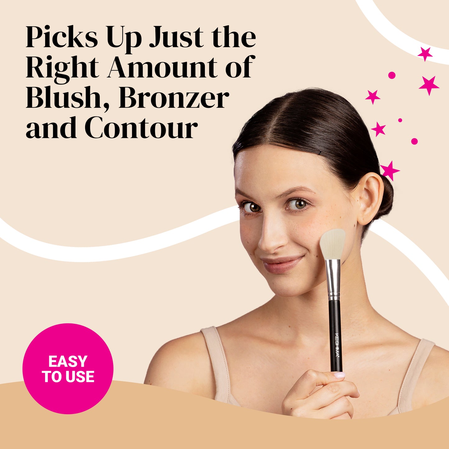 Angled Blush Brush/Bronzer Brush