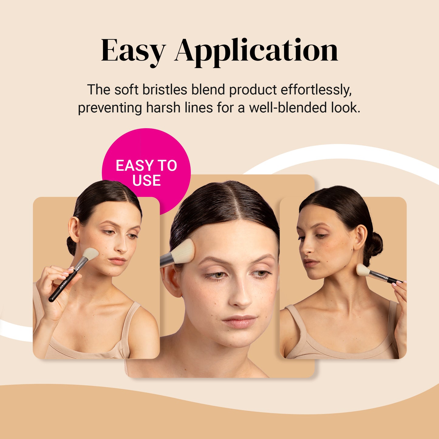 Angled Blush Brush/Bronzer Brush