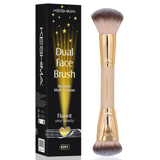 Dual-Ended Face Brush
