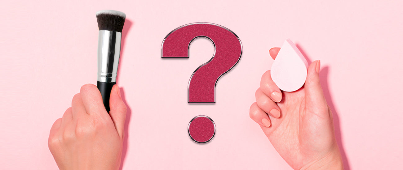 Brushes, Sponges, or Fingers…Which is Best? Keshima