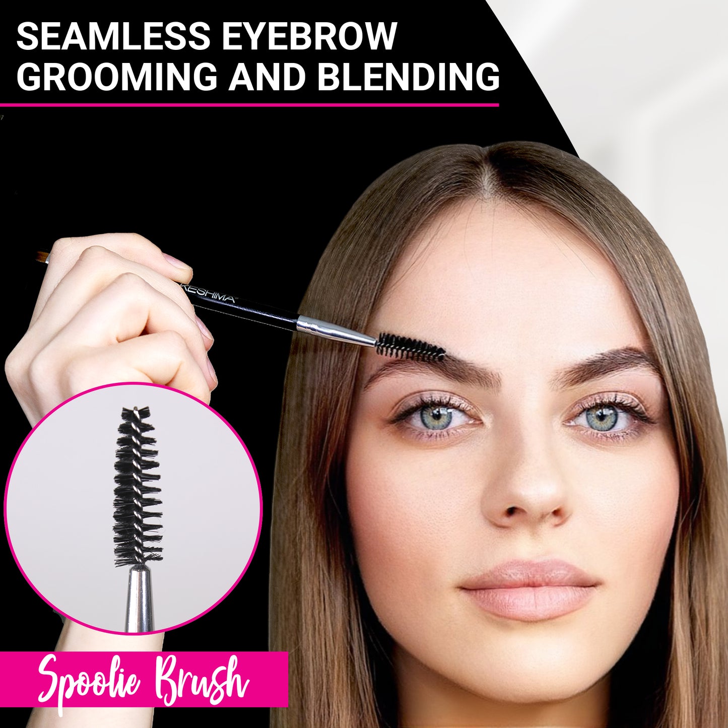 Duo Eyebrow Brush