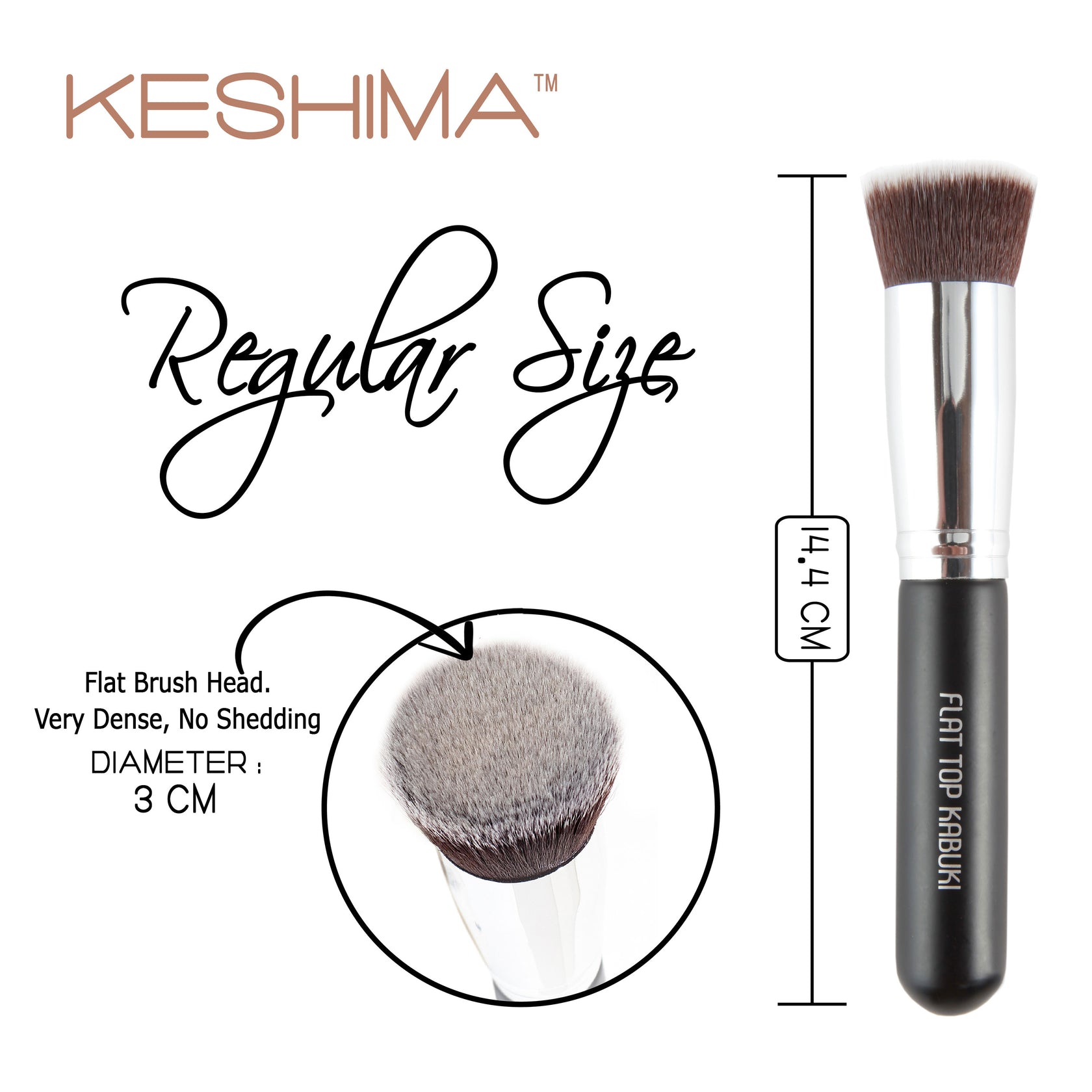 Kabuki Foundation Brush Keshima