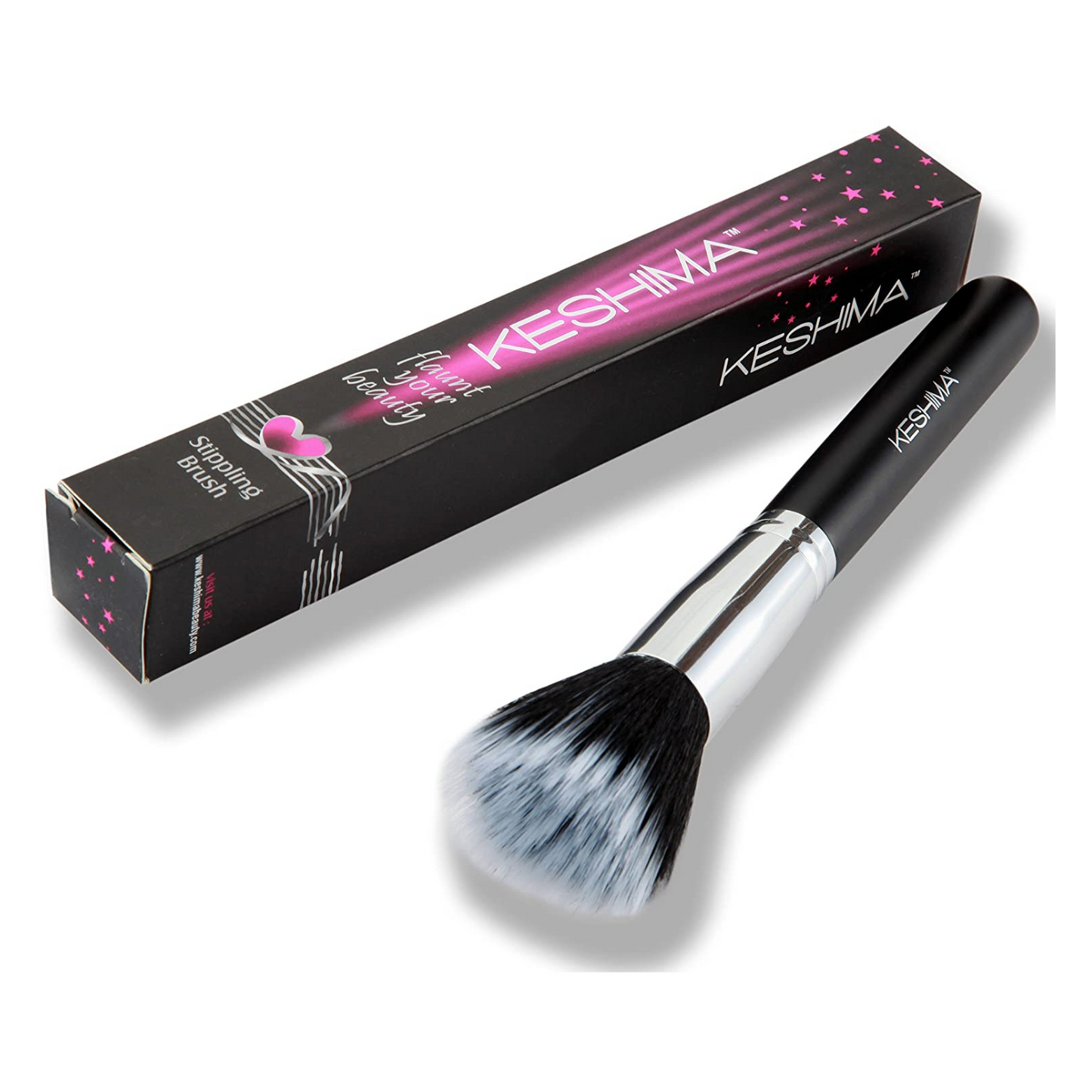 No. 108 - Medium Flat Duo-Fibre Stipple Brush